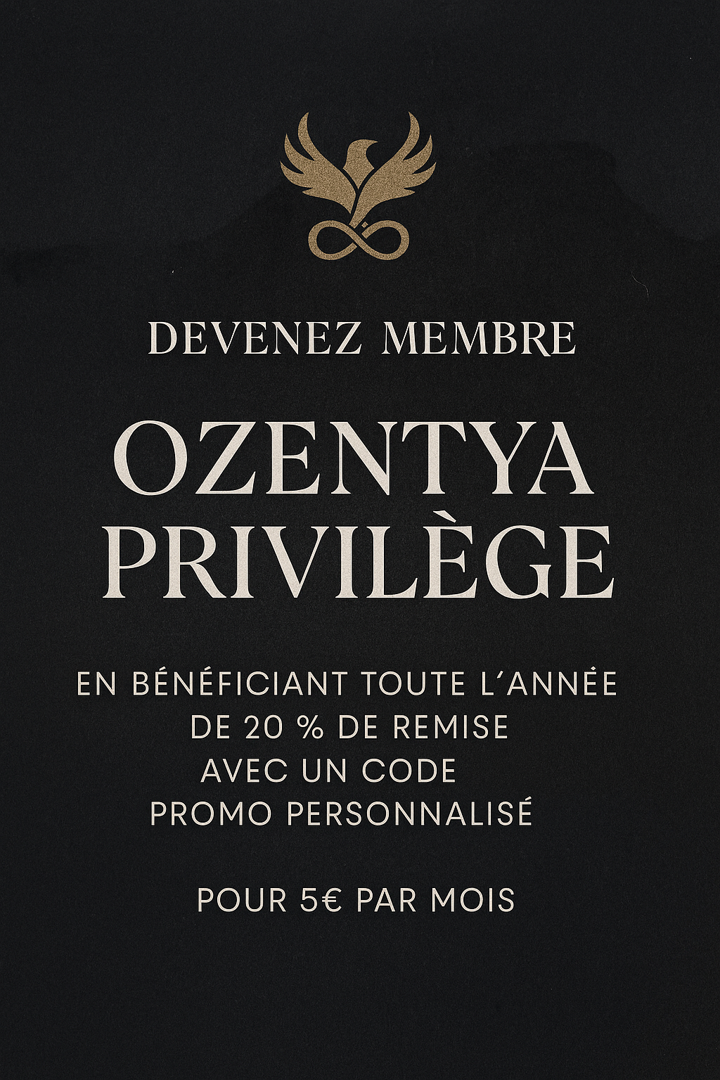 Ozentya privilège
