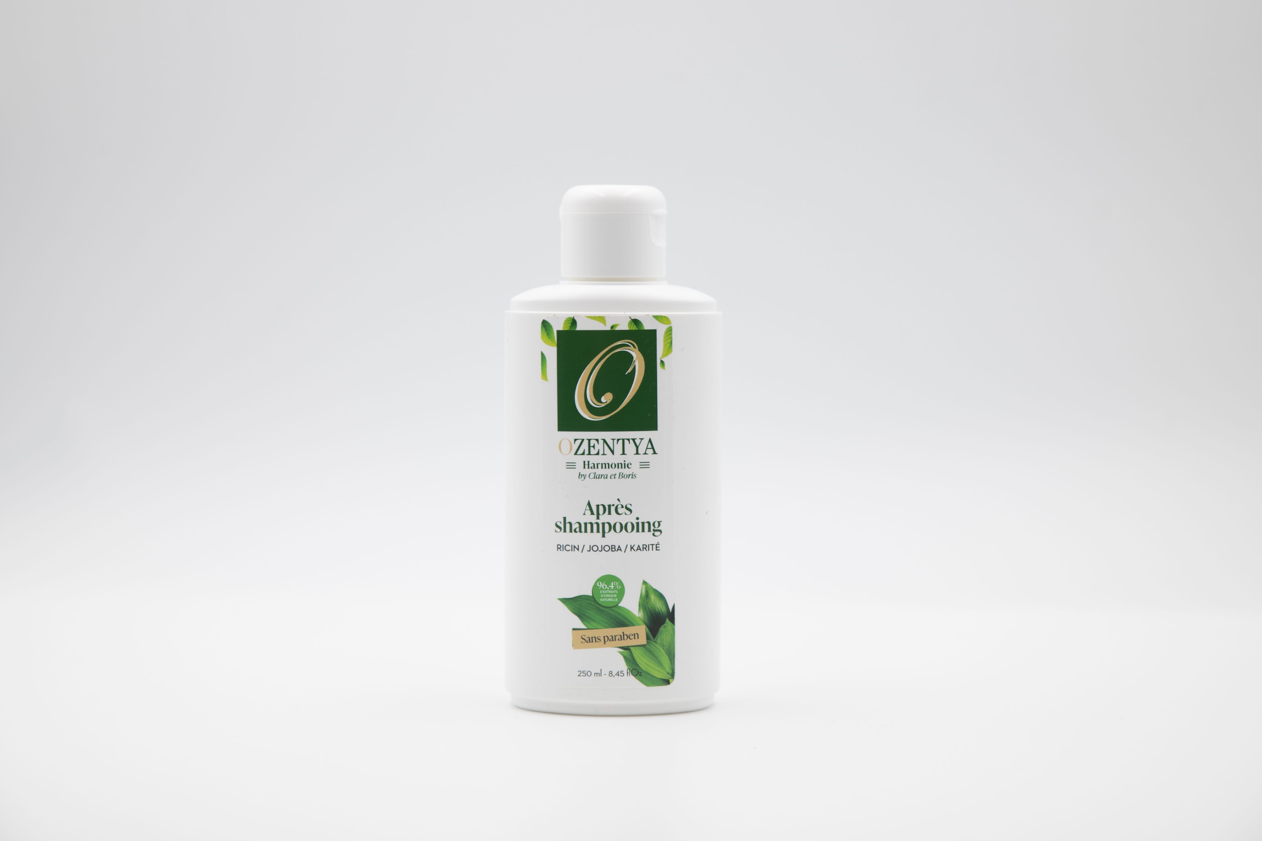 Après shampoing ricin jojoba Ozentya 250 ml
