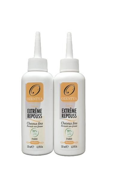 PACK 2 EXTREME POUSS CHEVEUX  FINS