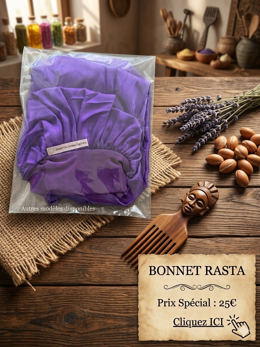  Bonnet Rasta Satin Ozentya – Protection Nuit à Seulement 20€ au Dépôt 