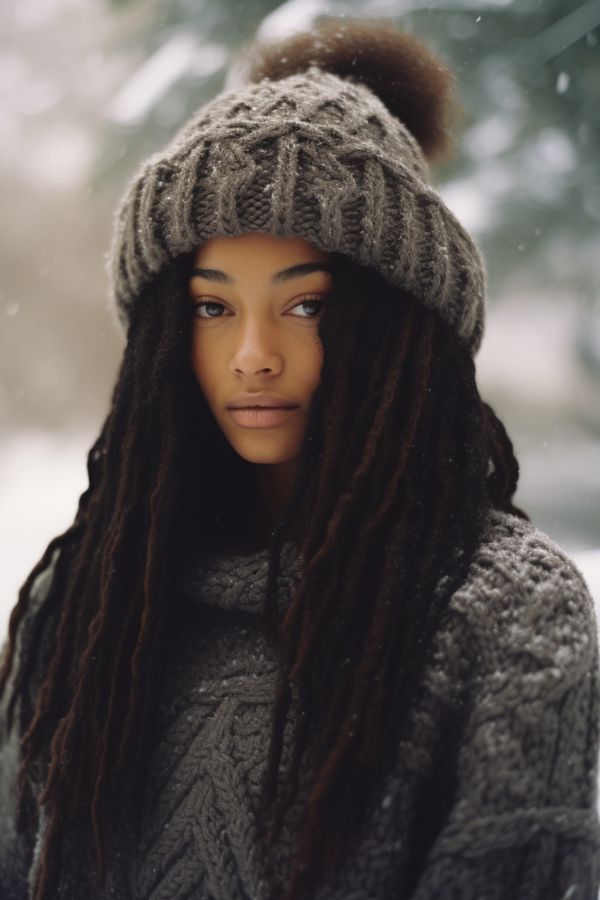 cheveux crépus en hiver-ozentya.com
