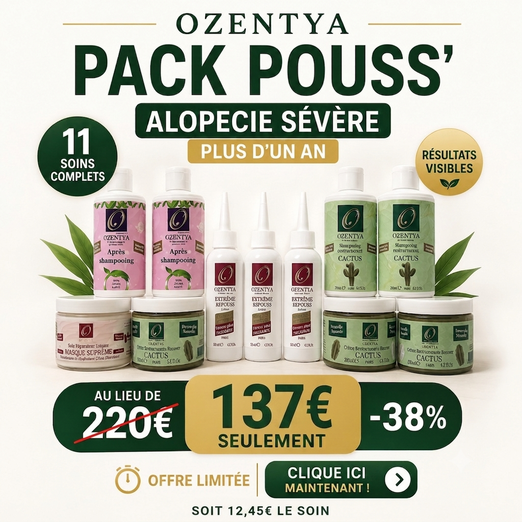 – La Cure de 4 Mois pour Relancer Naturellement la Pousse