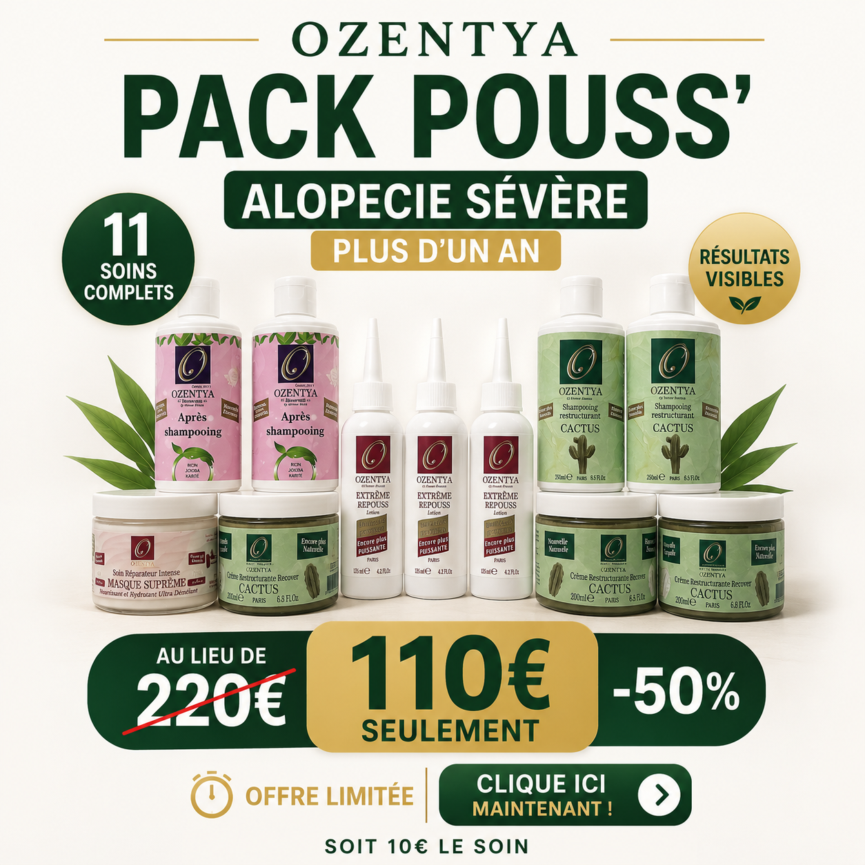 – La Cure de 4 Mois pour Relancer Naturellement la Pousse