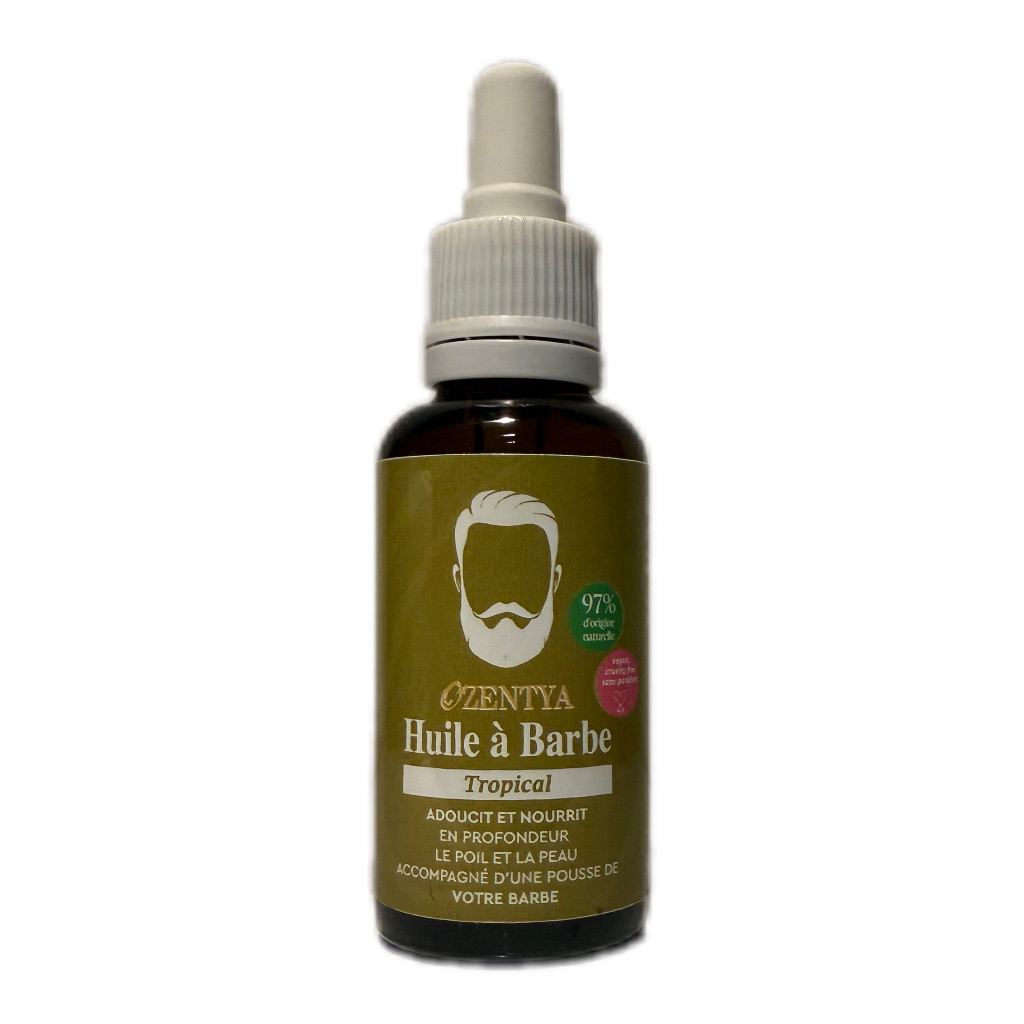 huile à barbe tropical Ozentya