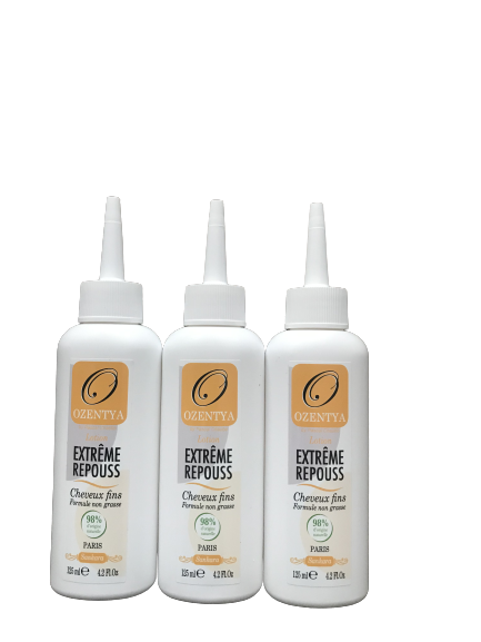 PACK  3 EXTREME POUSS CHEVEUX FINS