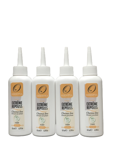 PACK 4 EXTREME POUSS CHEVEUX FINS