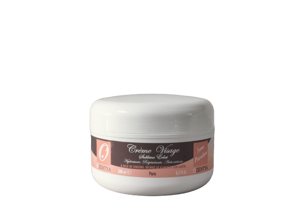 CREME VISAGE SUBLIME ÉCLAT OZENTYA 200 ML