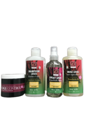 PACK LOCKS 2 (huile,shampoing,spray, edge )
