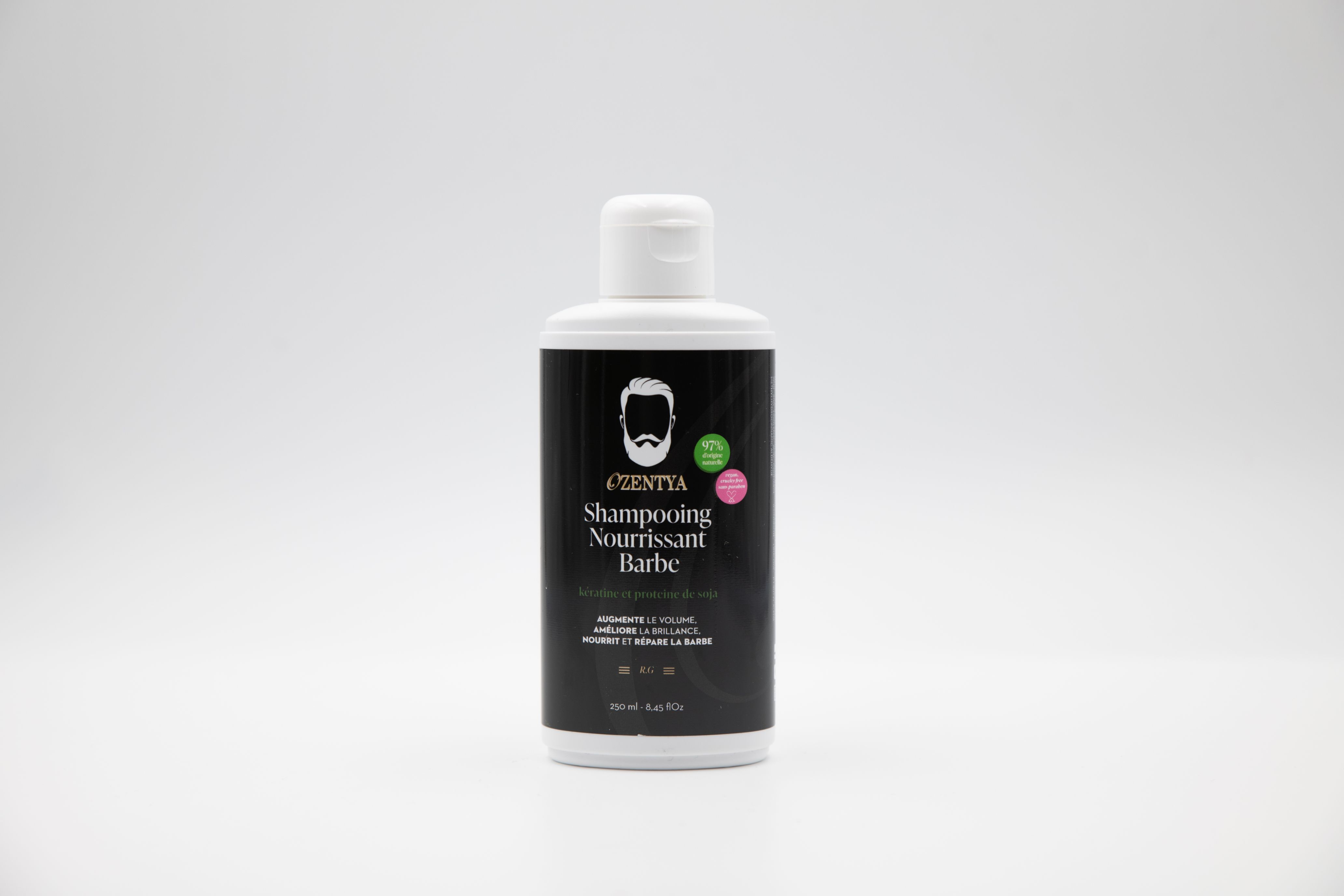 Shampoing à barbe  Ozentya 250 ml