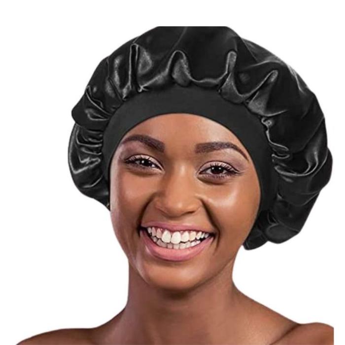 Foulards et bonnets en satin - ozentya.com