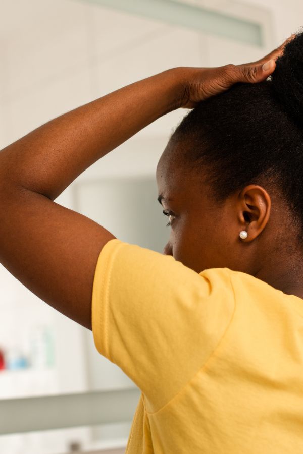 Le conditionneur profond pour cheveux crépus-ozentya.com