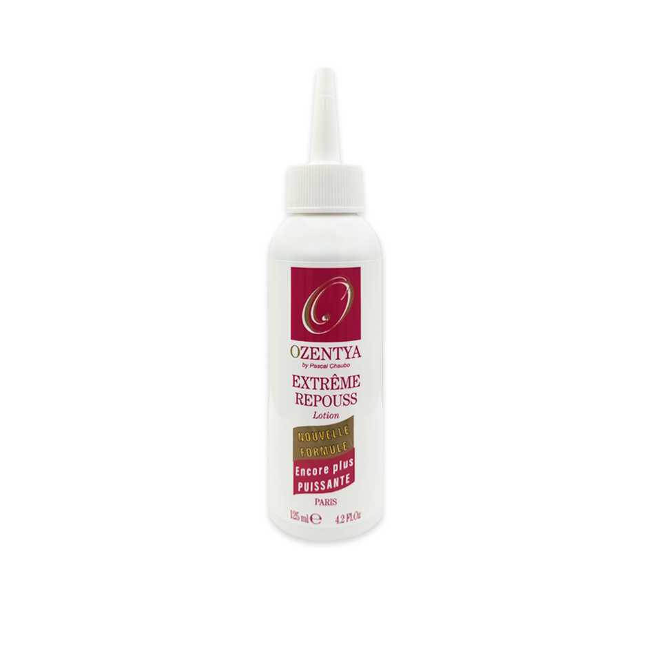 News ! Nouvelle formule plus puissante traitement anti-chute extrême pouss  Ozentya 125 ml