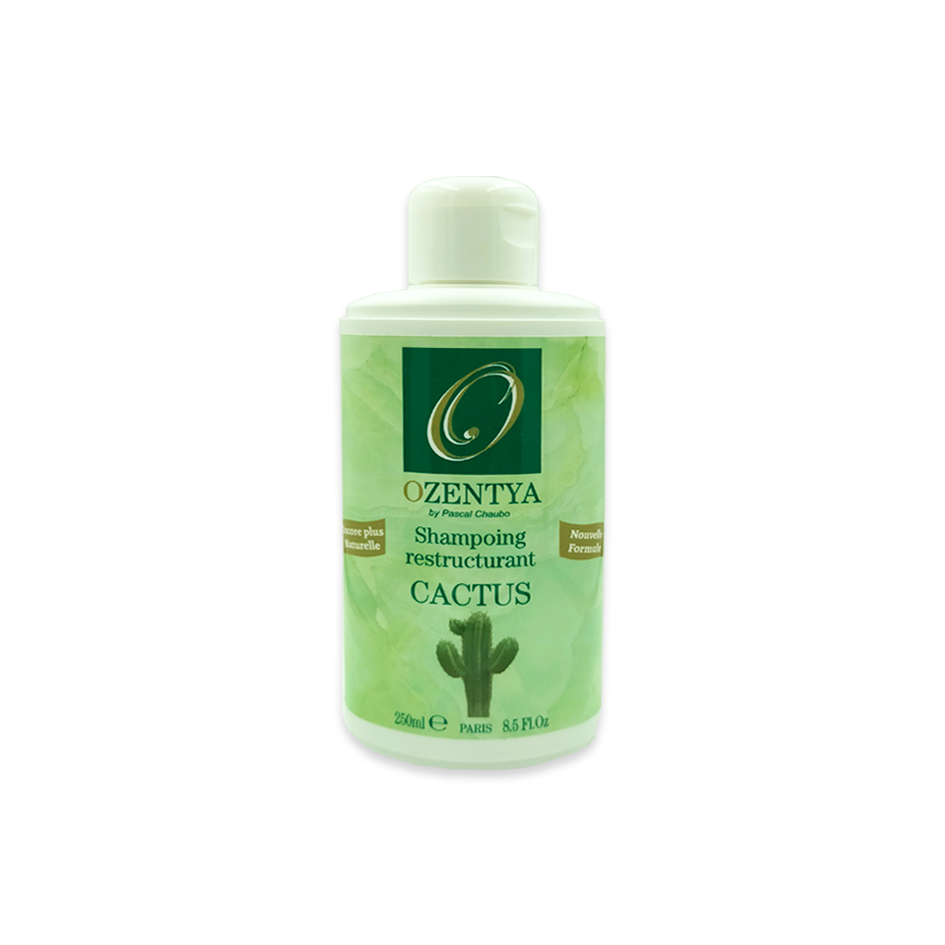20 shampoings cactus Ozentya