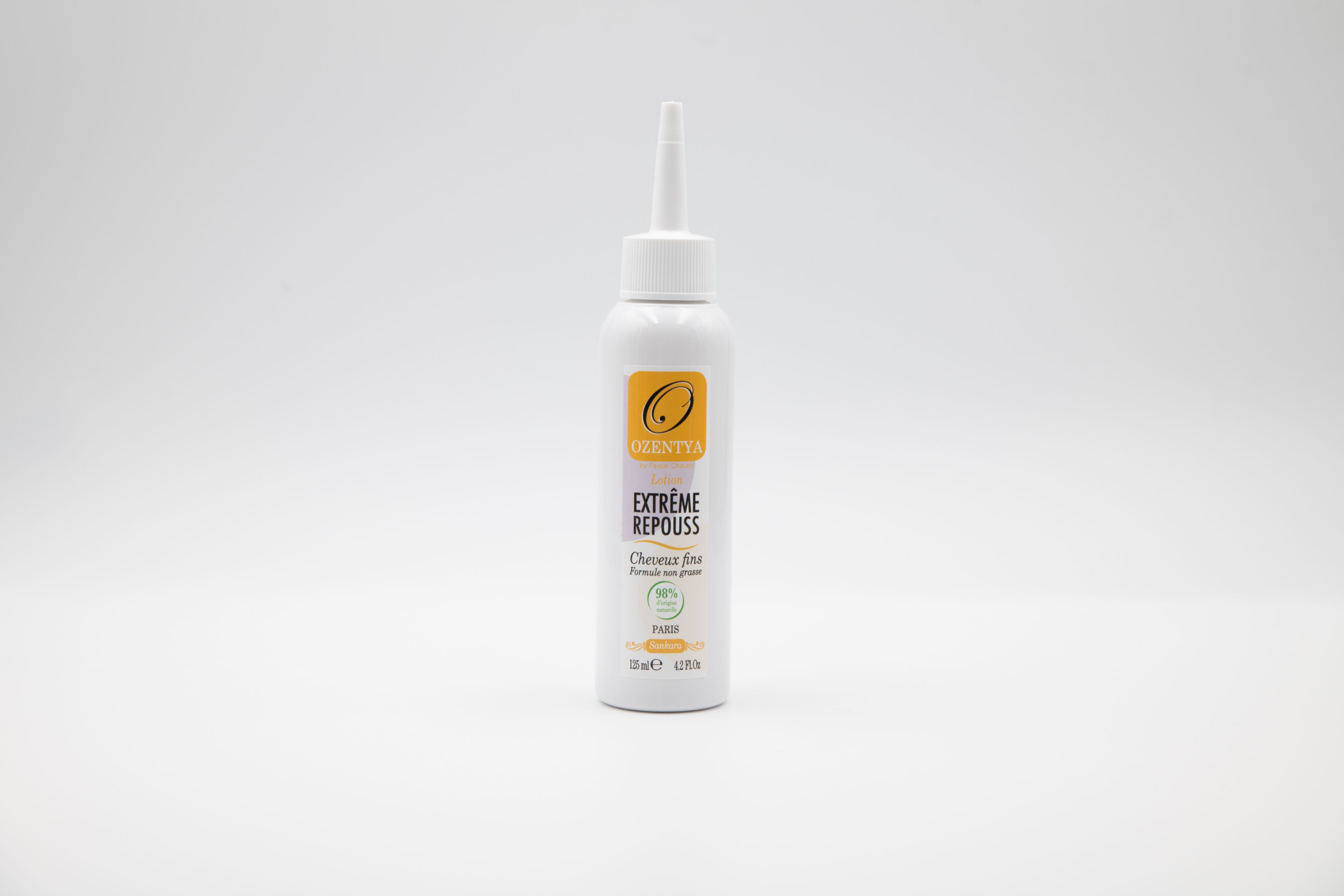 Traitement anti-chute cheveux fins extrme pouss Ozentya 125 ml