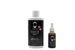 Huile et shampoing à barbe Ozentya