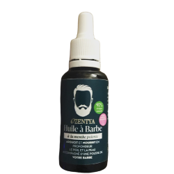 HUILE A BARBE OZENTYA  MENTHE POIVRÉE