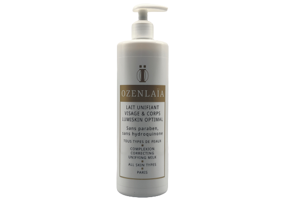 Lait Unifiant Anti Tache Visage & Corps - Ozenlaia 500ml
