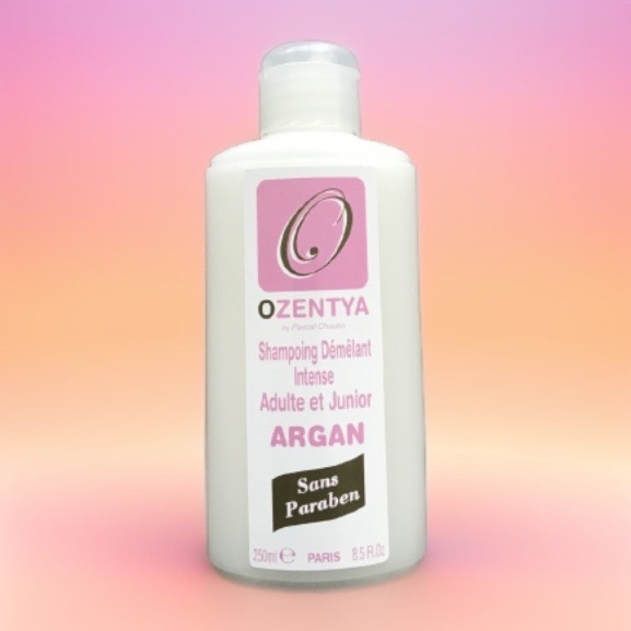 Shampoing argan adulte et enfant Ozentya 250 ml