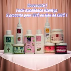 Pack pouss Excellence 9 produits pour le prix de 6 – Offrez l’excellence à vos cheveux