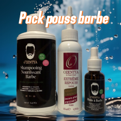 Dites adieu aux trous : le Pack ultime pour une barbe qui pousse VRAIMENT