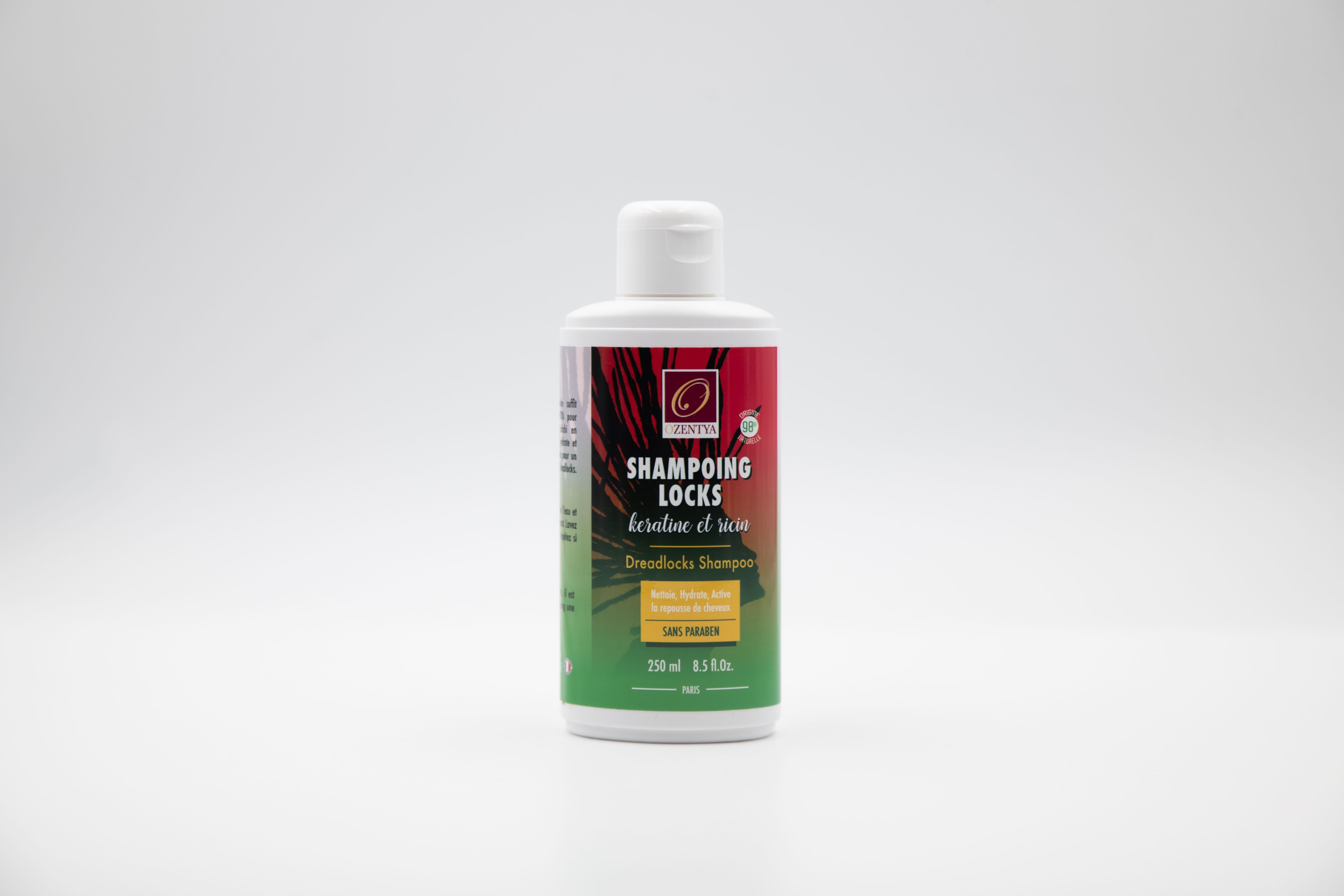 Shampoing locks  Ozentya 250 ml