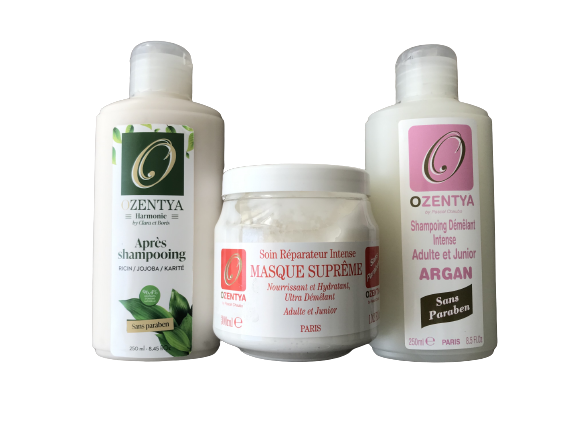 Pack soins argan